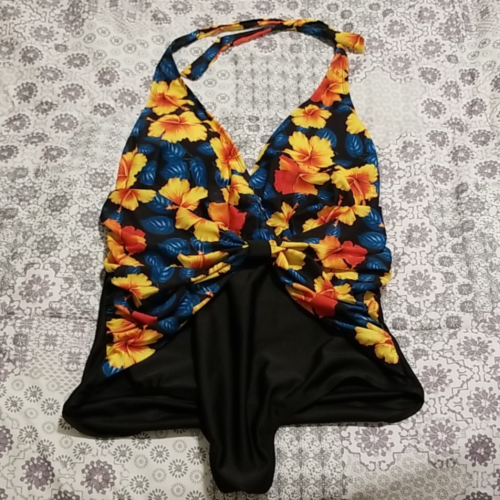 One piece swimsuit